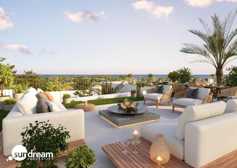 g_39887-16-13 NUEVAS VILLAS DE UNA SOLA PLANTA CON VISTAS EXCLUSIVAS AL MAR EN POLOP
