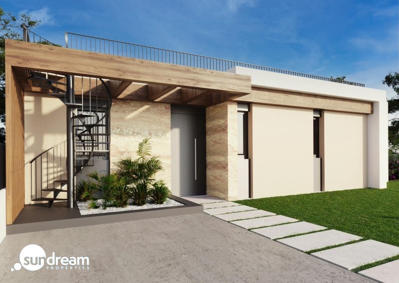 g_39887-16-15 NUEVAS VILLAS DE UNA SOLA PLANTA CON VISTAS EXCLUSIVAS AL MAR EN POLOP