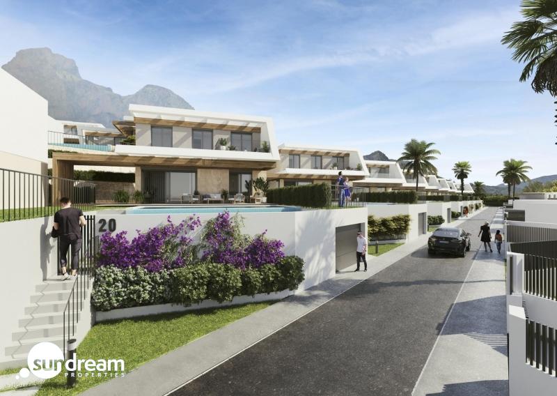g_39887-16-17 NUEVAS VILLAS DE UNA SOLA PLANTA CON VISTAS EXCLUSIVAS AL MAR EN POLOP