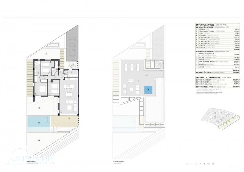 g_39887-16-18 NUEVAS VILLAS DE UNA SOLA PLANTA CON VISTAS EXCLUSIVAS AL MAR EN POLOP