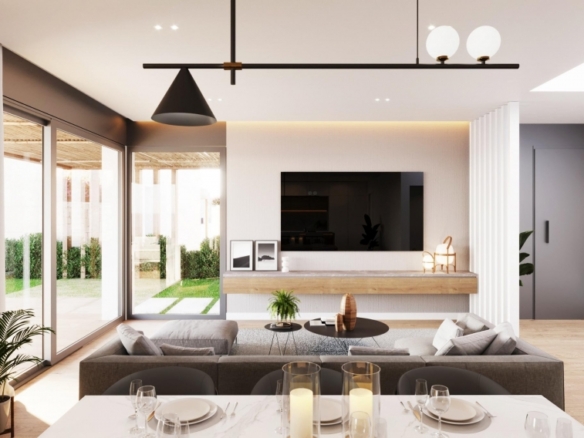 NUEVAS VILLAS DE UNA SOLA PLANTA CON VISTAS EXCLUSIVAS AL MAR EN POLOP