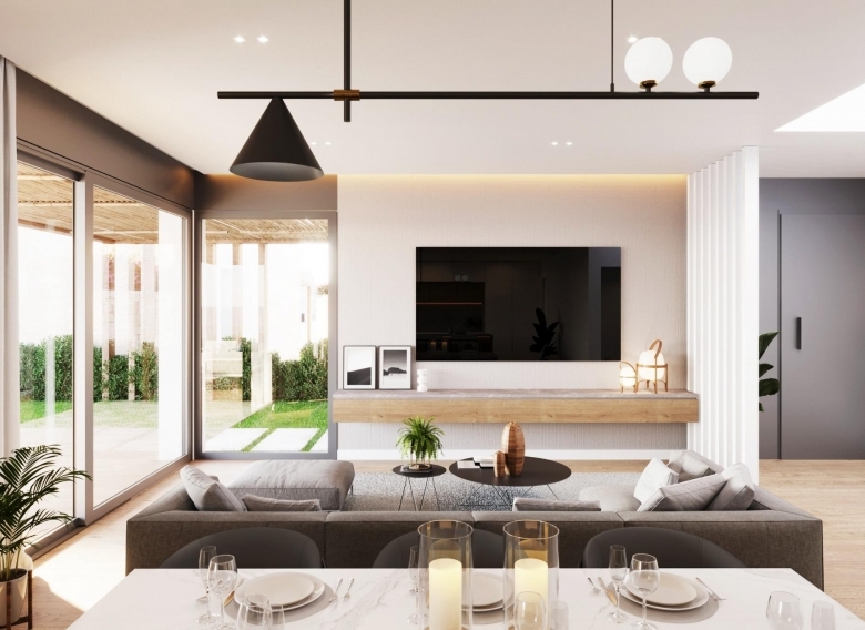 NUEVAS VILLAS DE UNA SOLA PLANTA CON VISTAS EXCLUSIVAS AL MAR EN POLOP