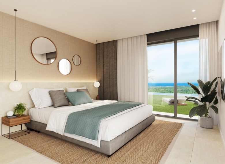 NUEVAS VILLAS DE UNA SOLA PLANTA CON VISTAS EXCLUSIVAS AL MAR EN POLOP