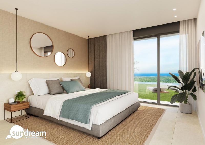 NUEVAS VILLAS DE UNA SOLA PLANTA CON VISTAS EXCLUSIVAS AL MAR EN POLOP