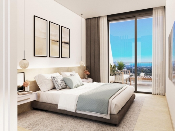 NUEVAS VILLAS DE UNA SOLA PLANTA CON VISTAS EXCLUSIVAS AL MAR EN POLOP