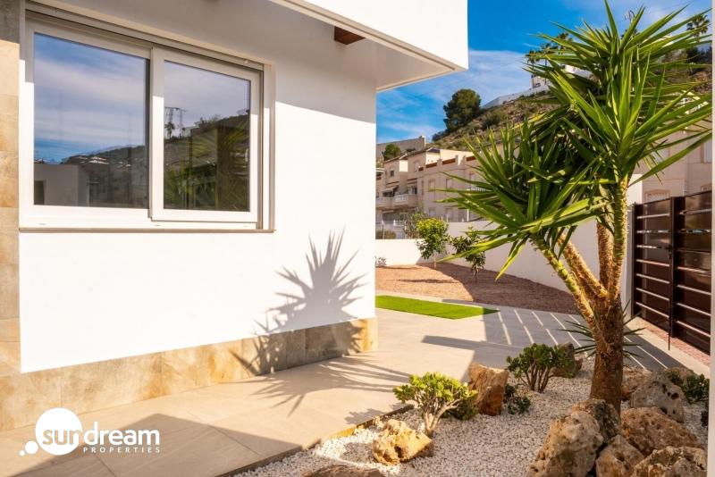 g_39898-4-10 PRECIOSA VILLA DE 3 DORMITORIOS CON VISTAS AL CAMPO DE GOLF EN ROJALES