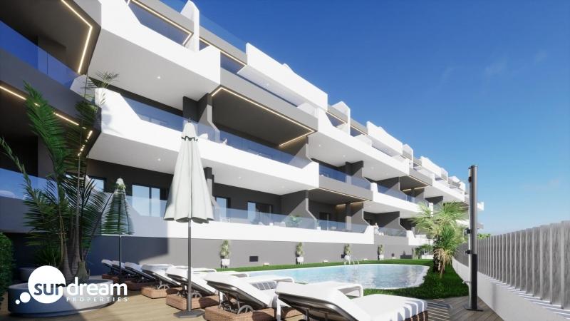 g_39932-7-1 APARTAMENTO DE NUEVA CONSTRUCCIÓN EN PLANTA BAJA CON 2 DORM. EN BENIJÓFAR