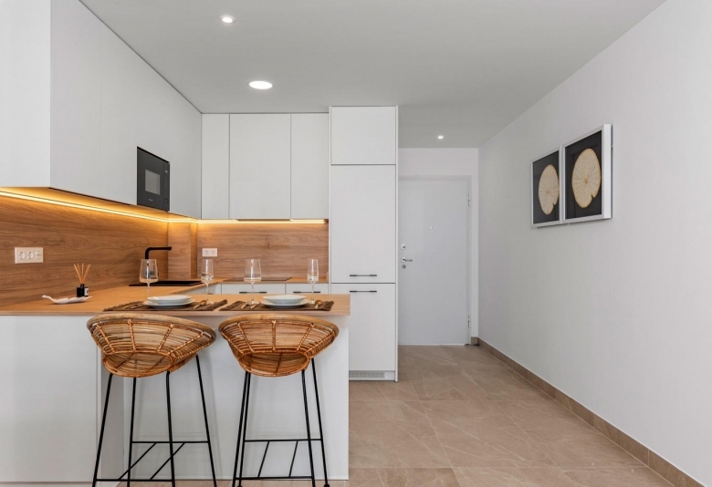 APARTAMENTO DE NUEVA CONSTRUCCIÓN EN PLANTA BAJA CON 2 DORM. EN BENIJÓFAR