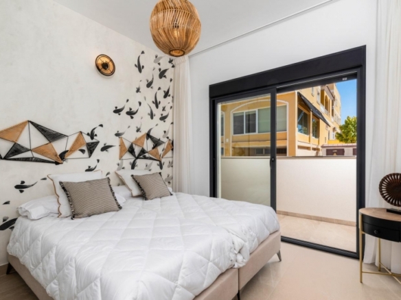 APARTAMENTO DE NUEVA CONSTRUCCIÓN EN PLANTA BAJA CON 2 DORM. EN BENIJÓFAR