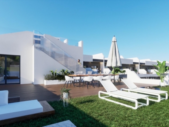 APARTAMENTO DE NUEVA CONSTRUCCIÓN EN PLANTA BAJA CON 2 DORM. EN BENIJÓFAR