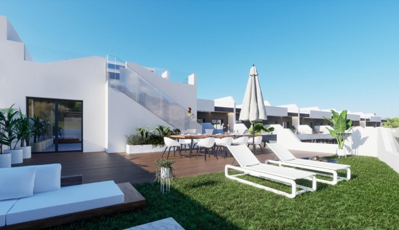APARTAMENTO DE NUEVA CONSTRUCCIÓN EN PLANTA BAJA CON 2 DORM. EN BENIJÓFAR