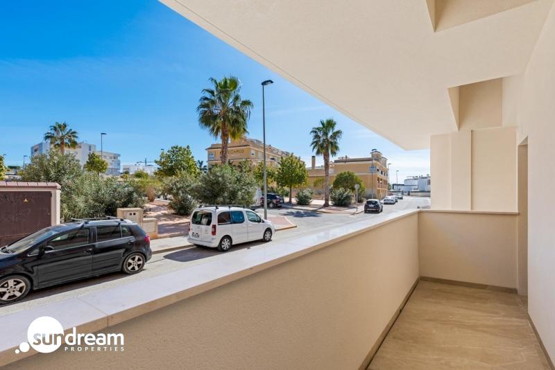 g_39932-7-23 APARTAMENTO DE NUEVA CONSTRUCCIÓN EN PLANTA BAJA CON 2 DORM. EN BENIJÓFAR