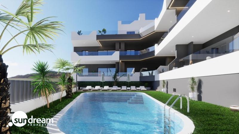 APARTAMENTO DE NUEVA CONSTRUCCIÓN EN PLANTA BAJA CON 2 DORM. EN BENIJÓFAR