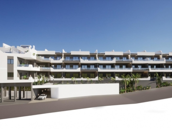 APARTAMENTO DE NUEVA CONSTRUCCIÓN EN PLANTA BAJA CON 2 DORM. EN BENIJÓFAR
