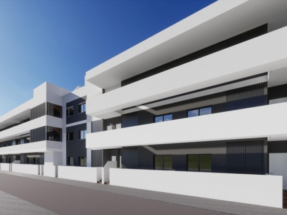 APARTAMENTO DE NUEVA CONSTRUCCIÓN EN PLANTA BAJA CON 2 DORM. EN BENIJÓFAR