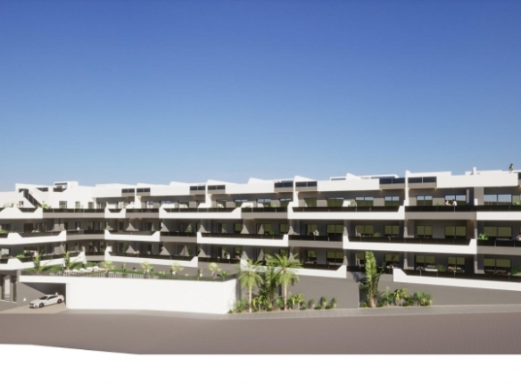 APARTAMENTO DE NUEVA CONSTRUCCIÓN EN PLANTA BAJA CON 2 DORM. EN BENIJÓFAR