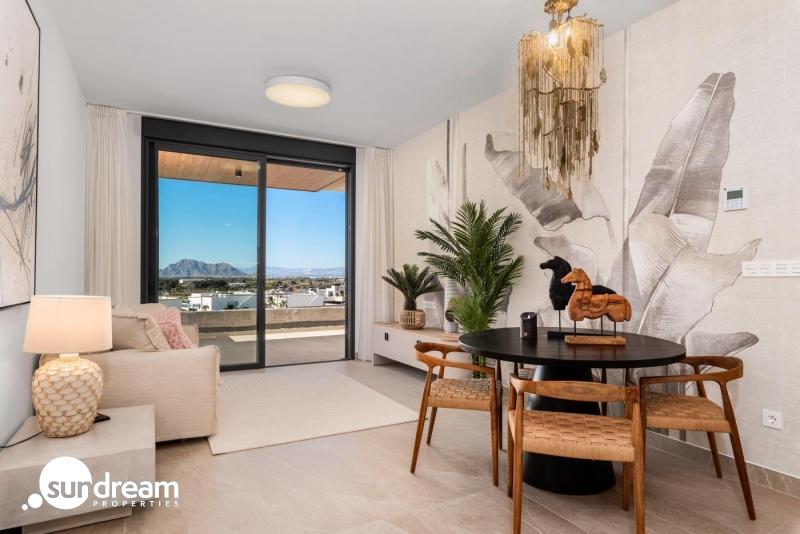g_39932-7-5 APARTAMENTO DE NUEVA CONSTRUCCIÓN EN PLANTA BAJA CON 2 DORM. EN BENIJÓFAR