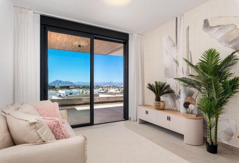 APARTAMENTO DE NUEVA CONSTRUCCIÓN EN PLANTA BAJA CON 2 DORM. EN BENIJÓFAR