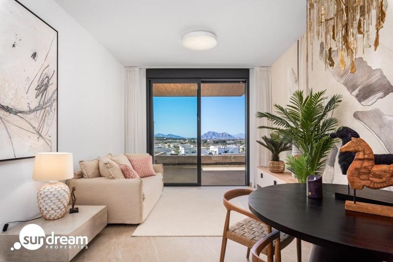 APARTAMENTO DE NUEVA CONSTRUCCIÓN EN PLANTA BAJA CON 2 DORM. EN BENIJÓFAR