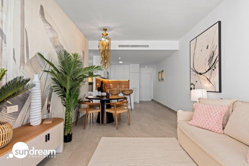 g_39932-7-8 APARTAMENTO DE NUEVA CONSTRUCCIÓN EN PLANTA BAJA CON 2 DORM. EN BENIJÓFAR