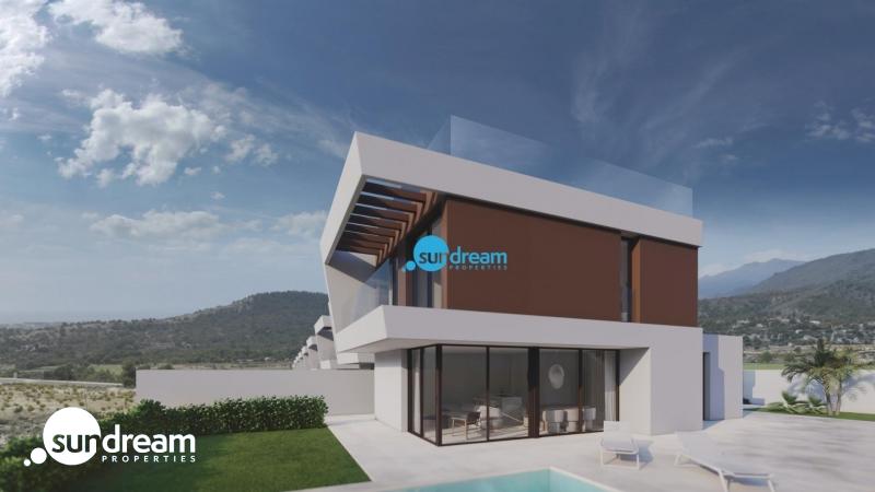 g_39991-4-1 Chalet en venta con piscina privada en Finestrat