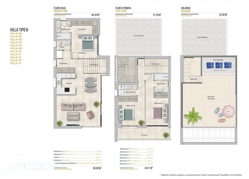 g_39991-4-15 Chalet en venta con piscina privada en Finestrat