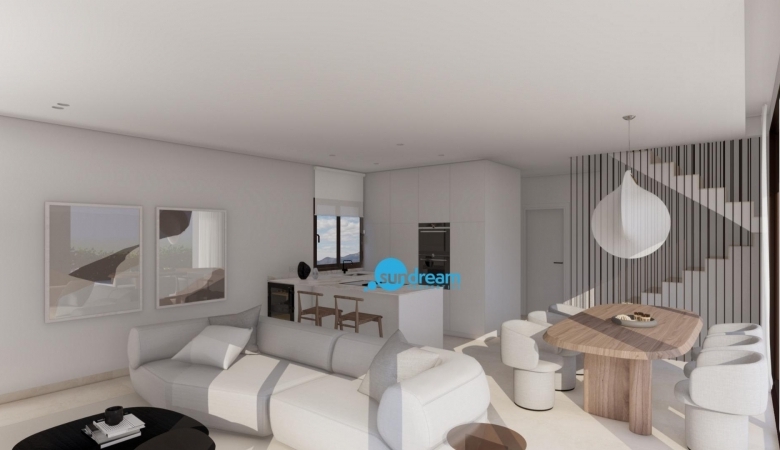 Chalet en venta con piscina privada en Finestrat