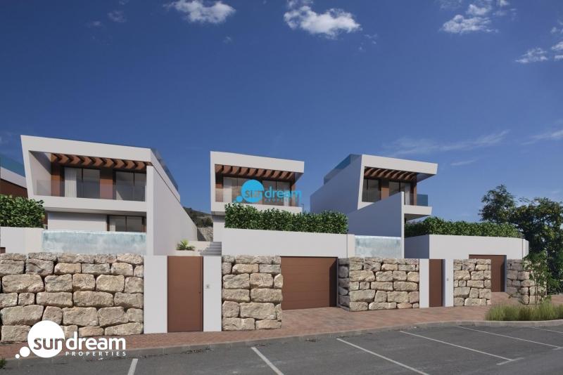 g_39991-4-9 Chalet en venta con piscina privada en Finestrat