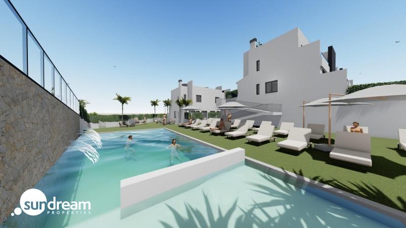 Adosados en venta en Cox con piscina comunitaria