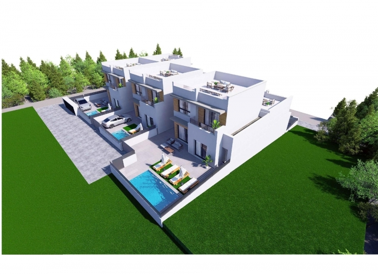 Chalet adosado con piscina privada a la venta  en Benijófar(Alicante)