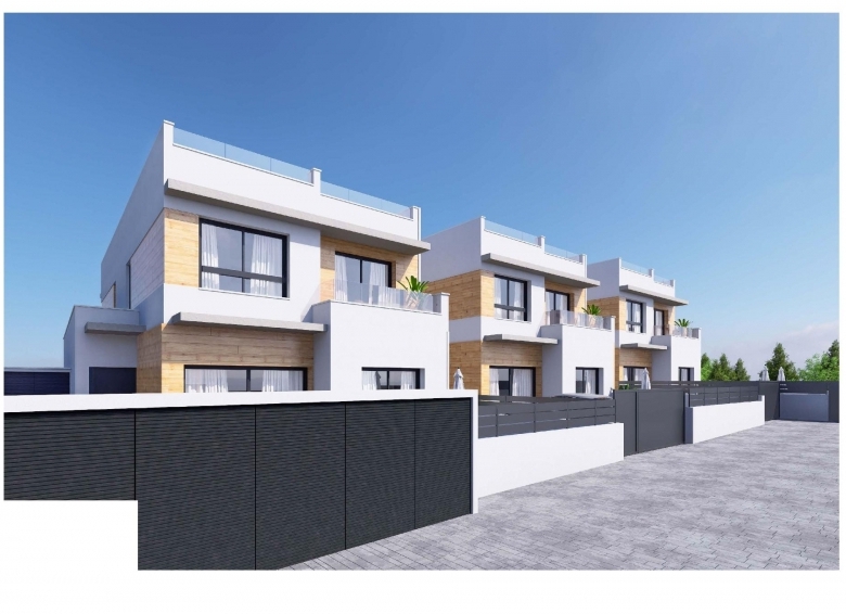 Chalet adosado con piscina privada a la venta  en Benijófar(Alicante)