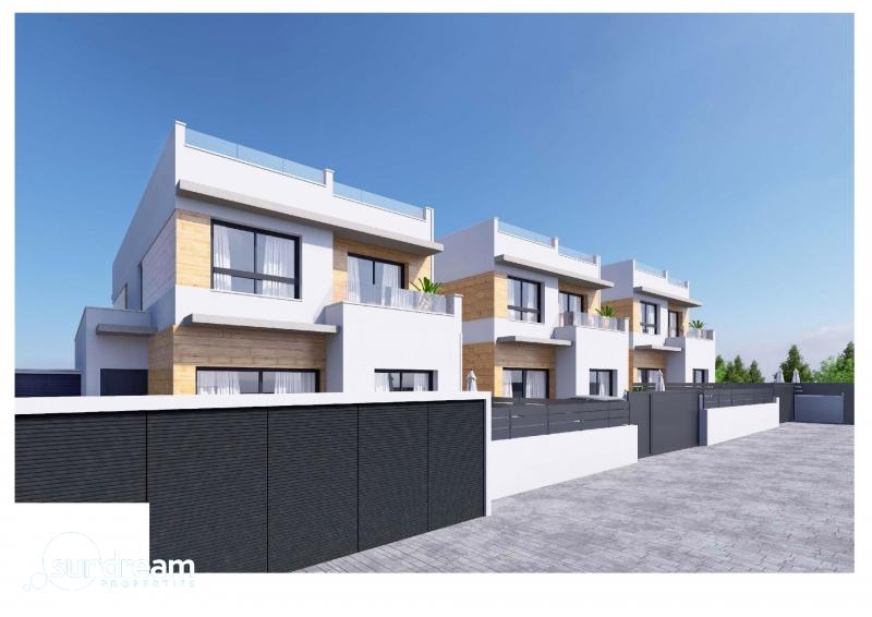 Chalet adosado con piscina privada a la venta  en Benijófar(Alicante)