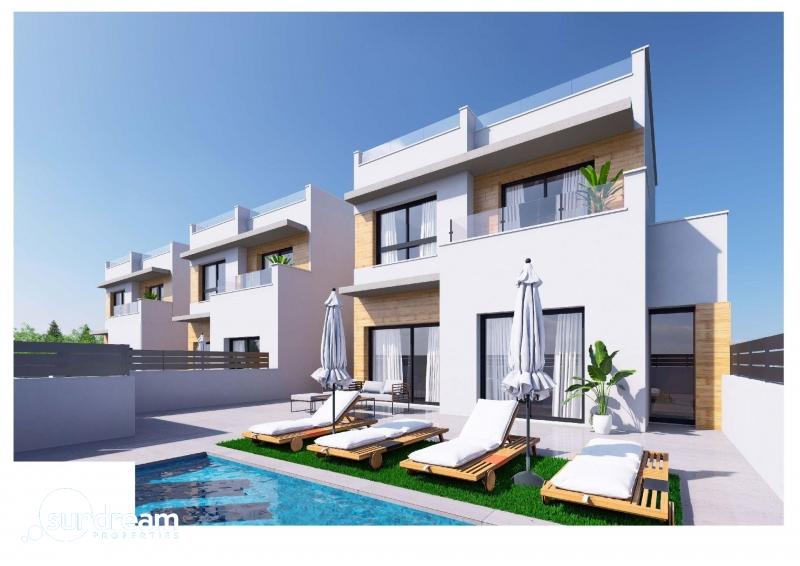 g_40031-14-5 Chalet adosado con piscina privada a la venta en Benijófar(Alicante)