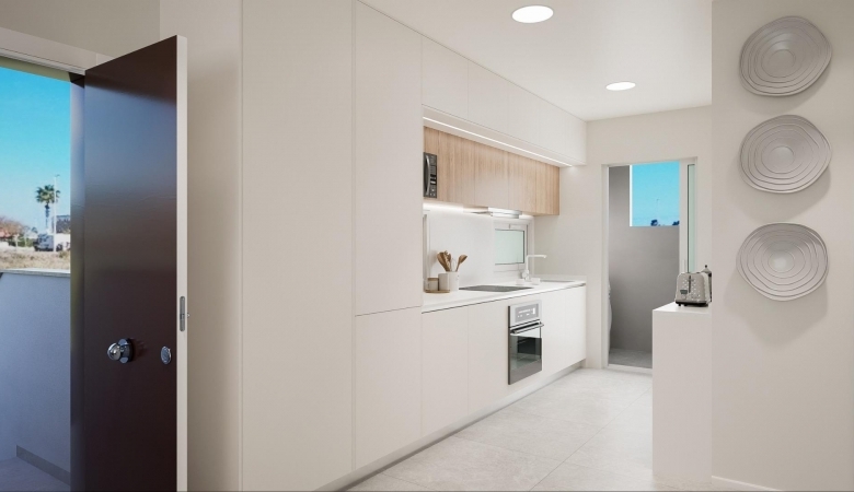Apartamento de planta baja a la venta a 200 Metros de la Playa de Las Higuericas