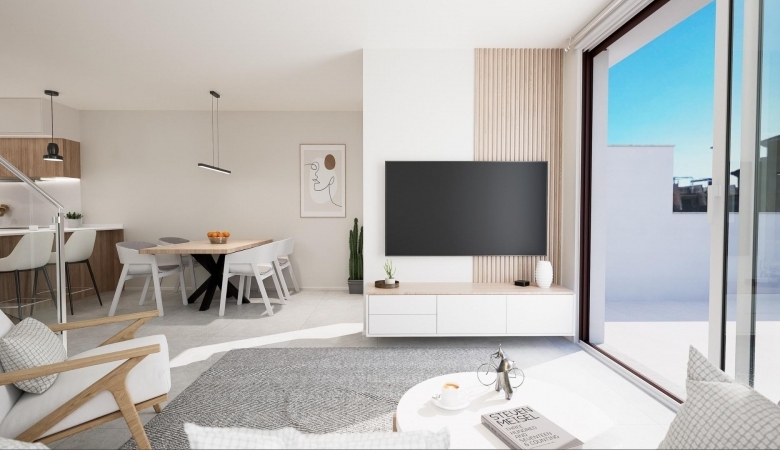 Apartamento de planta baja a la venta a 200 Metros de la Playa de Las Higuericas