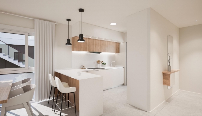 Apartamento de planta baja a la venta a 200 Metros de la Playa de Las Higuericas