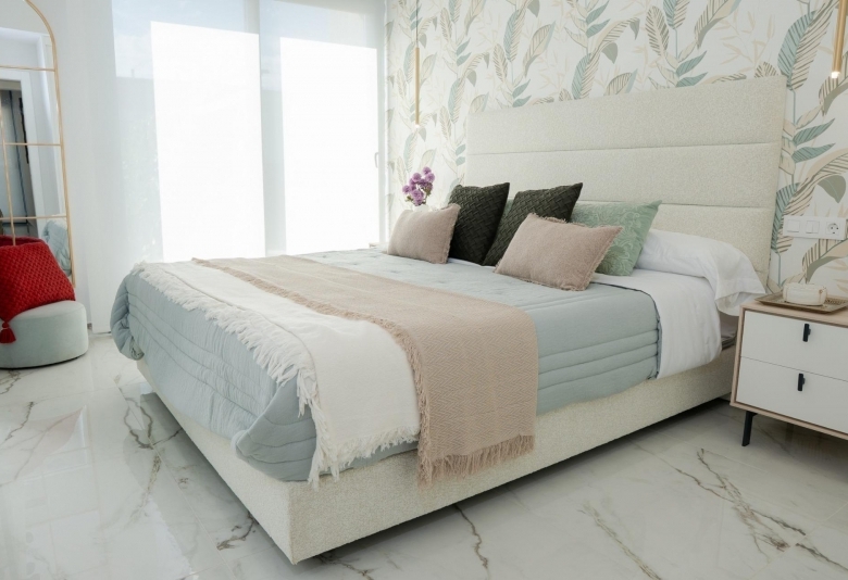 Chalet independiente en una sola planta con 3 dormitorios a la venta en Ciudad Quesada(Alicante)