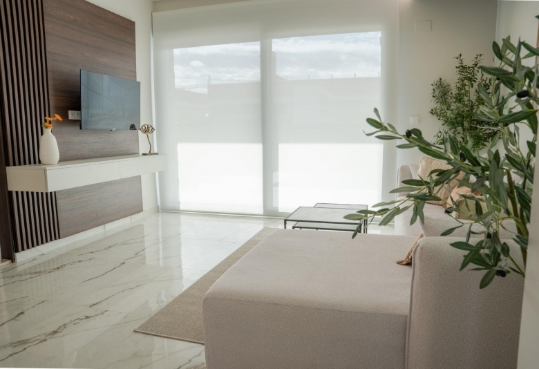 Chalet independiente en una sola planta con 3 dormitorios a la venta en Ciudad Quesada(Alicante)