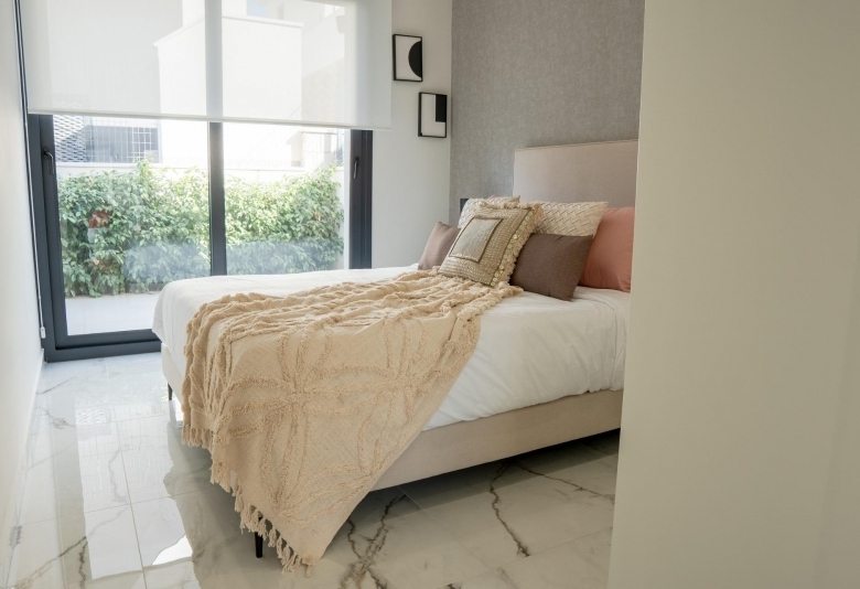 Chalet independiente en una sola planta con 3 dormitorios a la venta en Ciudad Quesada(Alicante)