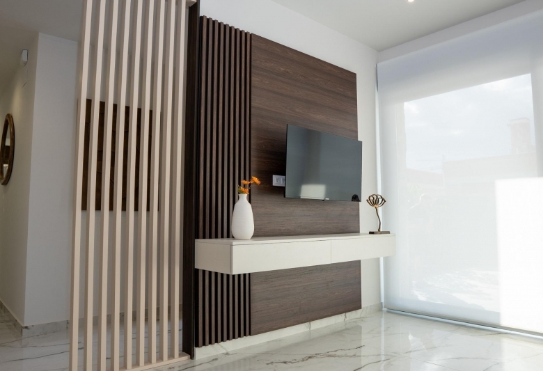 Chalet independiente en una sola planta con 3 dormitorios a la venta en Ciudad Quesada(Alicante)