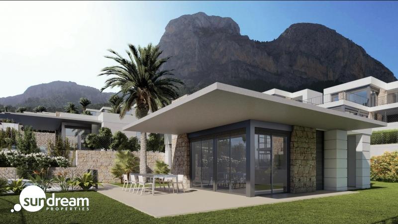 Chalet de nueva construcción en una sola planta a la venta  en Polop, Alicante