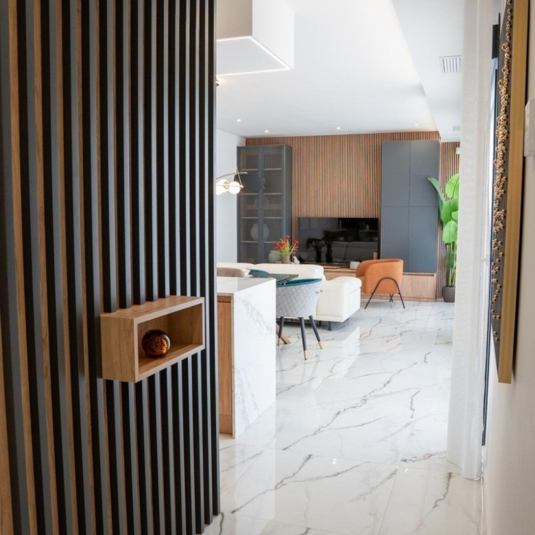 Chalet independiente en una sola planta con piscina privada a la venta en Ciudad Quesada(Alicante).