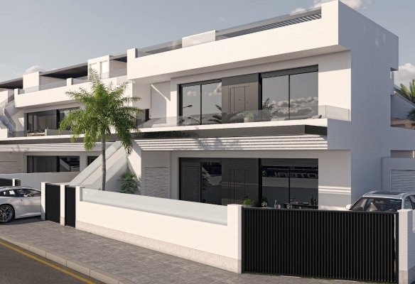 Bungalow de planta baja de 3 dormitorios a la venta en San Pedro del Pinatar
