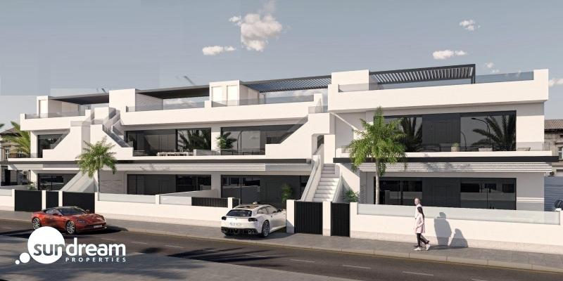 Bungalow de planta baja de 3 dormitorios a la venta en San Pedro del Pinatar