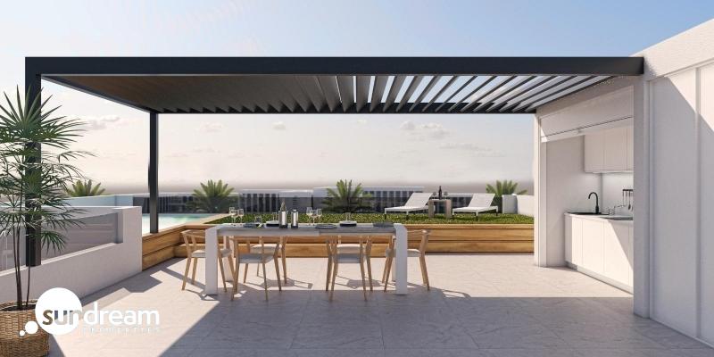 Bungalow de planta baja de 3 dormitorios a la venta en San Pedro del Pinatar