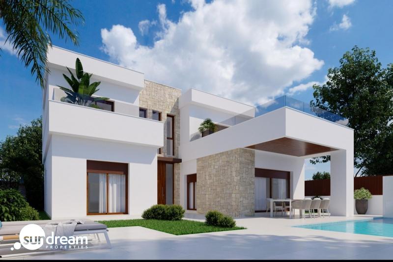 g_40099-6-1 Villa de 4 dormitorios de nueva construcción en Golf Resort, Orihuela