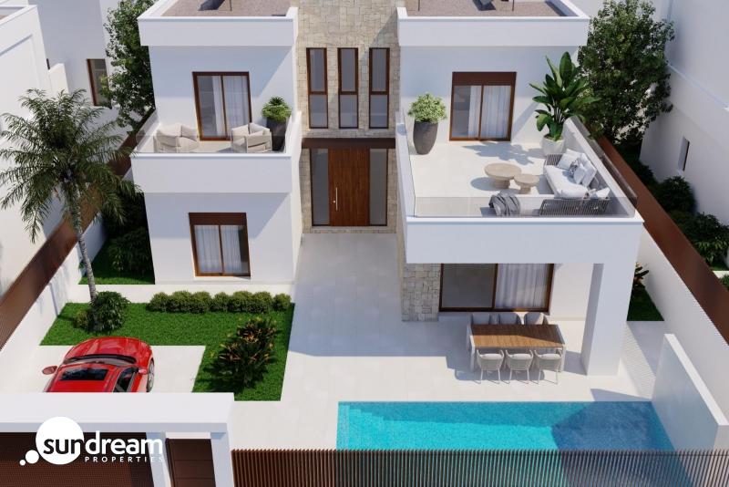 g_40099-6-4 Villa de 4 dormitorios de nueva construcción en Golf Resort, Orihuela