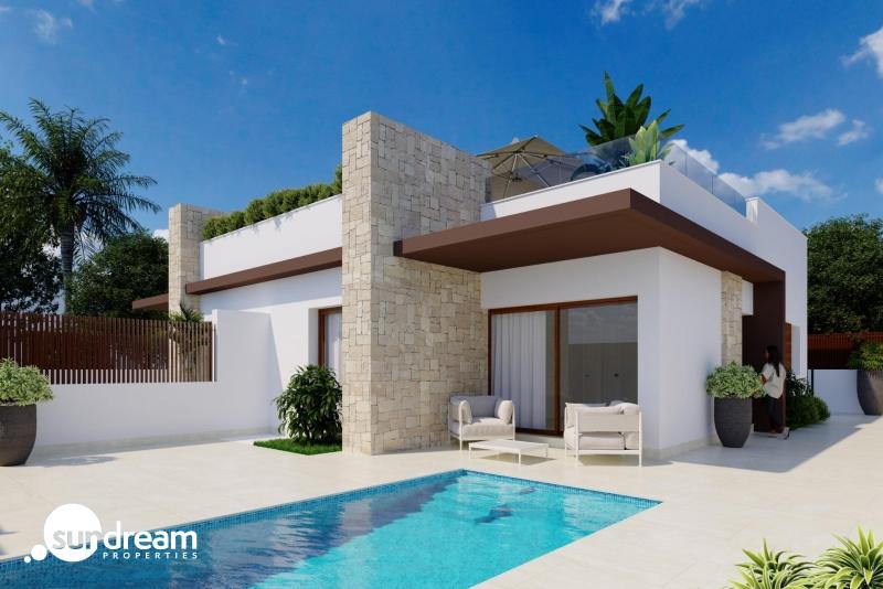 g_40100-5-1 Vivienda pareada de 2 dormitorios de nueva construcción en Golf Resort, Orihuela