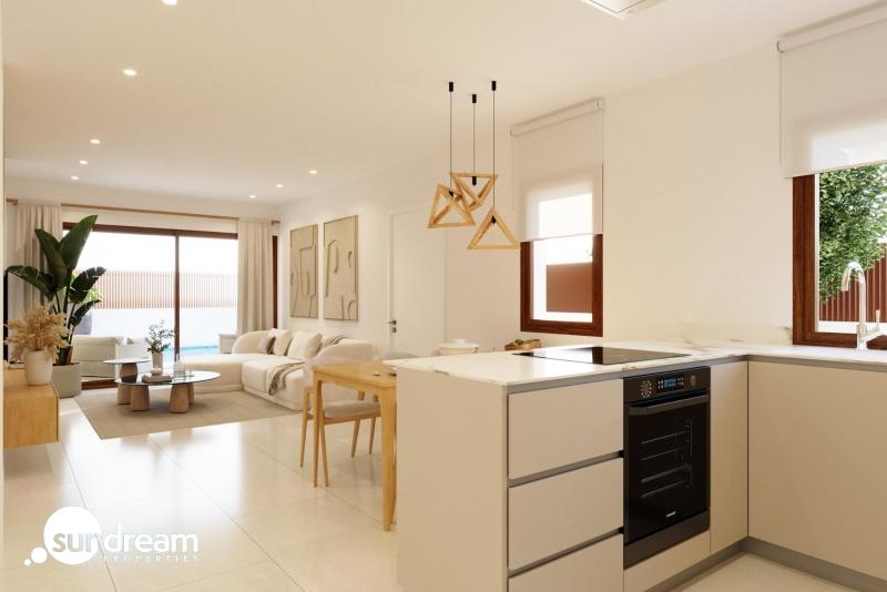 g_40100-5-2 Vivienda pareada de 2 dormitorios de nueva construcción en Golf Resort, Orihuela