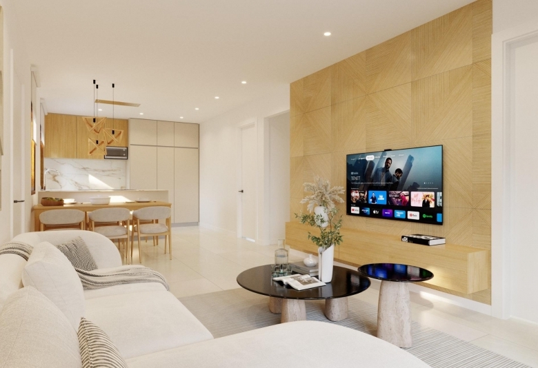 Vivienda pareada de 2 dormitorios de nueva construcción en Golf Resort, Orihuela